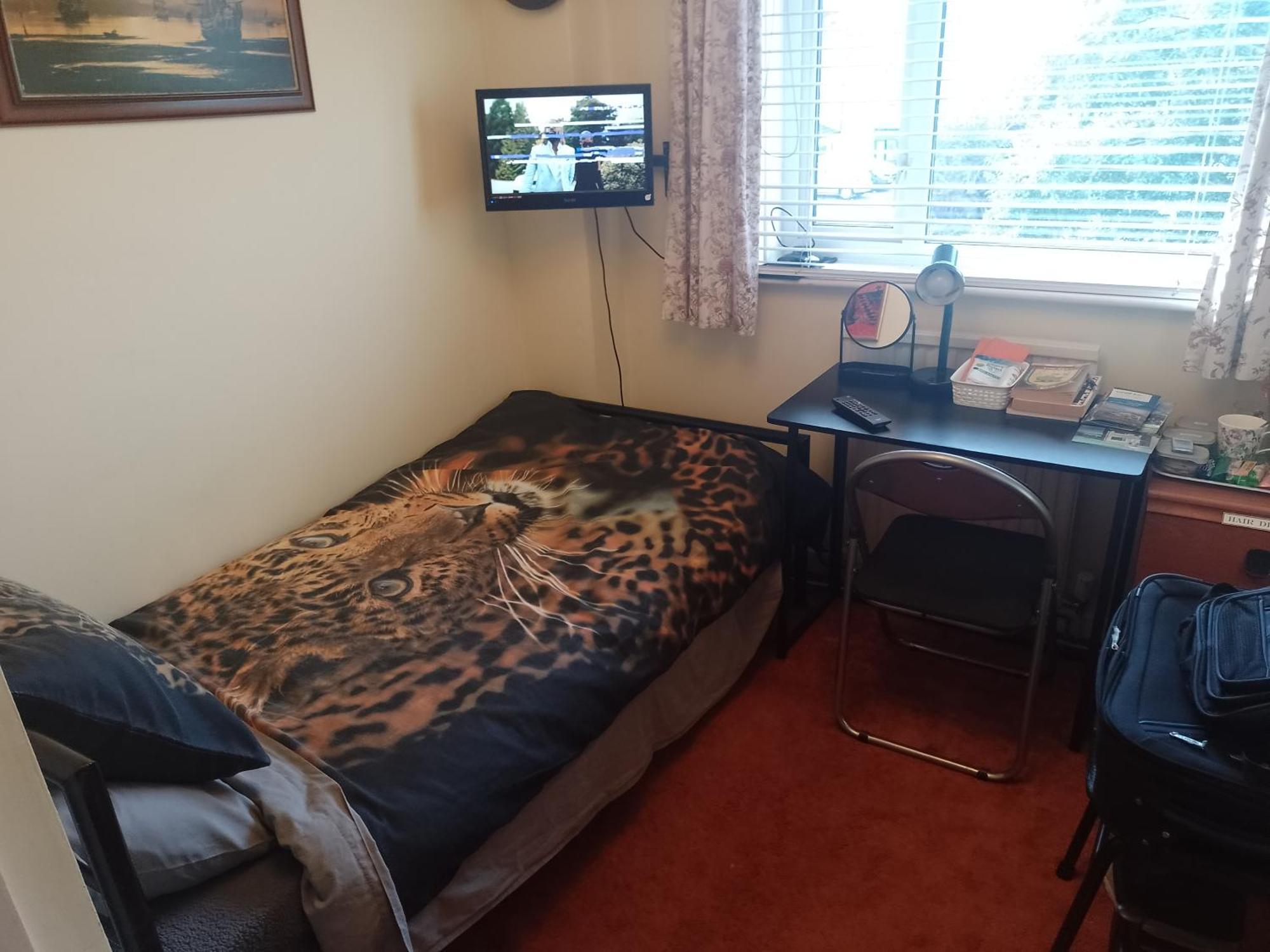 Super Single Room Cardiff Dış mekan fotoğraf